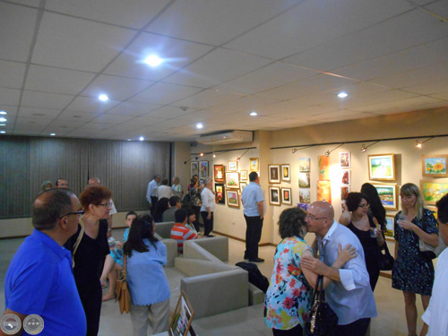 EXPOSICIÓN ESTAMPA DE MI TIERRA - MARTES 15 DE DICIEMBRE DE 2015
